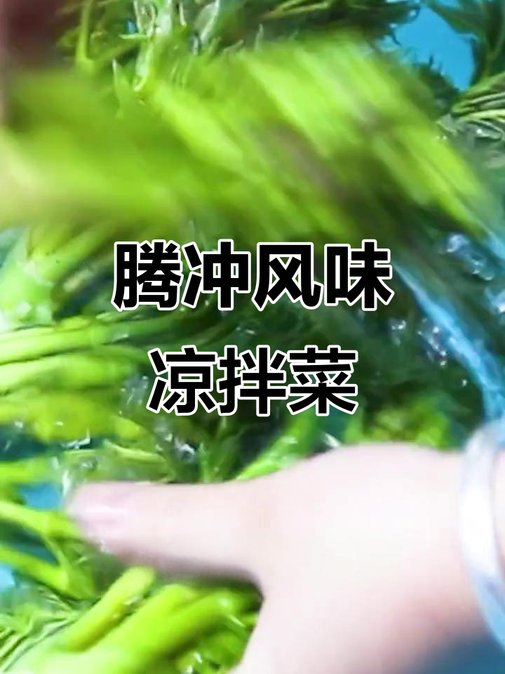 腾冲特色凉拌菜:椿头、刺嫩芽与树头菜的完美搭配