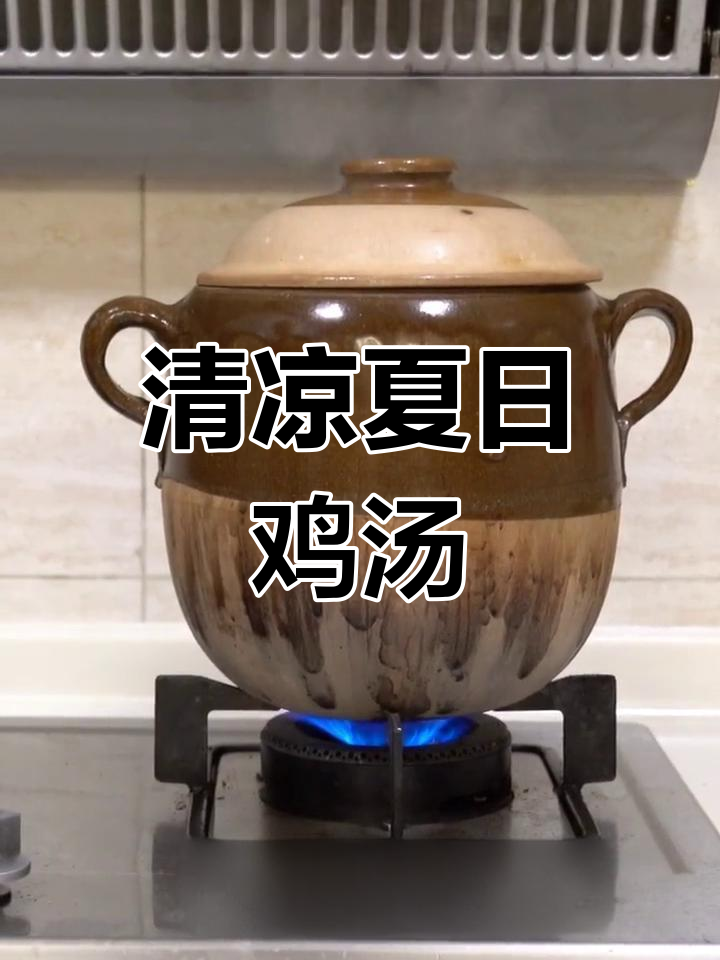 夏日清火汤,哈密瓜与鸡炖三小时,润肺又美味!