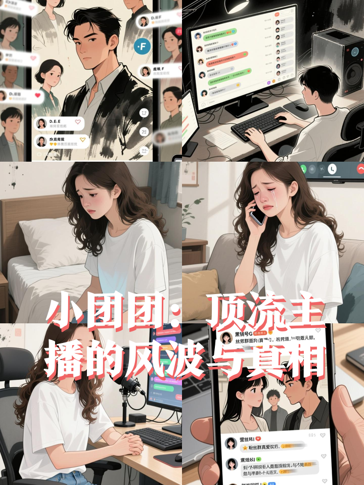 “小团团”掉粉近50万或面临3至5年刑期，斗鱼多名头部主播成“消失的她”