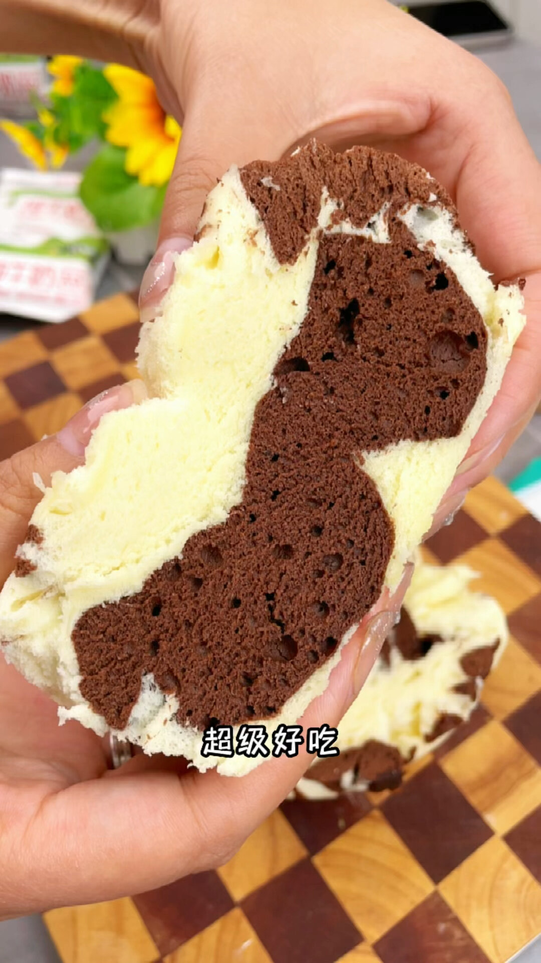 再不会做蛋糕你就来打我!