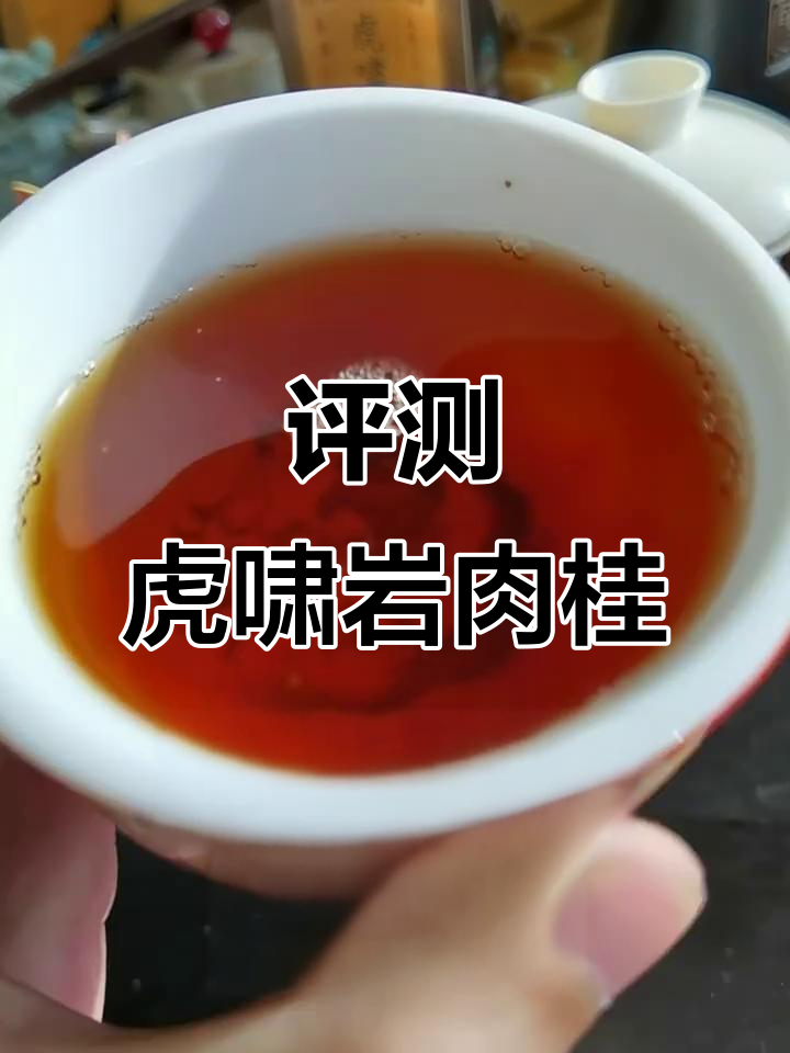 测评:曦瓜客道虎啸岩肉桂,层次丰富口感浓郁