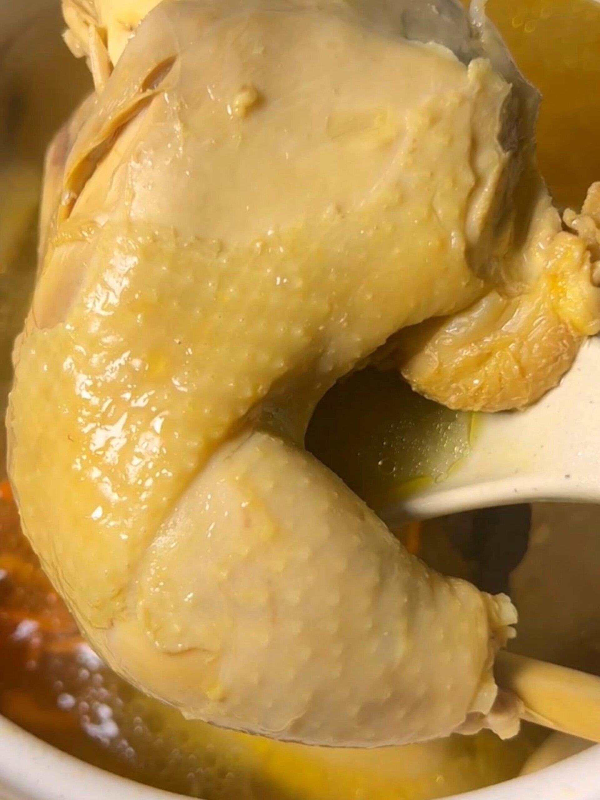 童子鸡汤这样炖,真的很好喝～