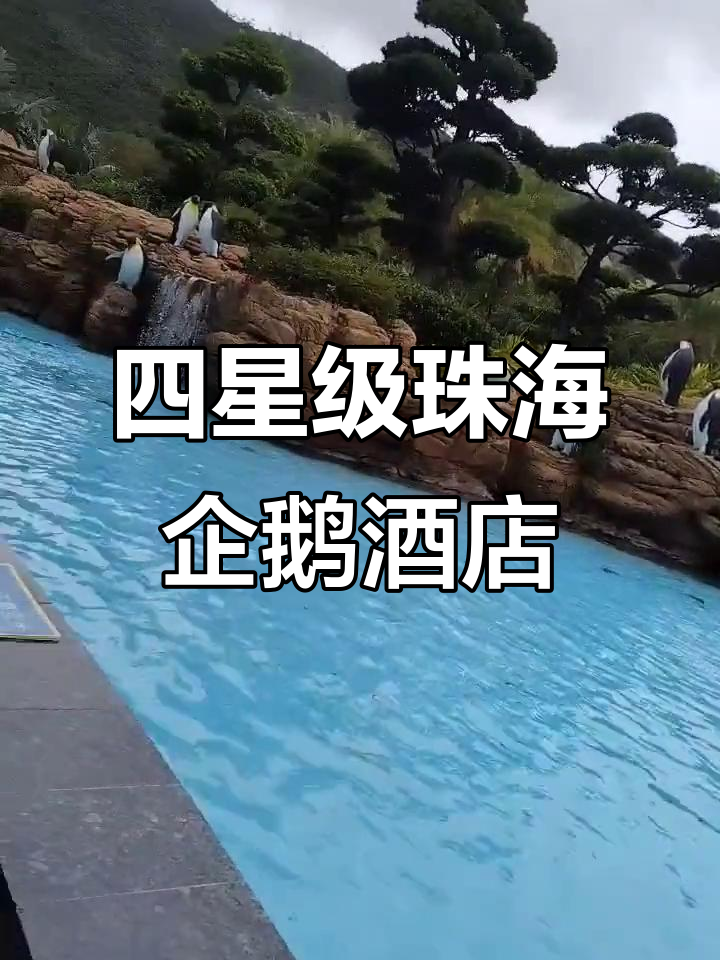 珠海企鹅酒店四星级体验,超值享受一晚