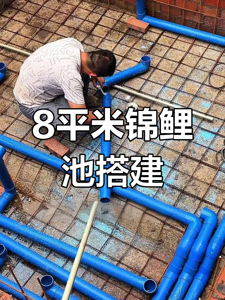 小型锦鲤鱼池过滤系统安装教程