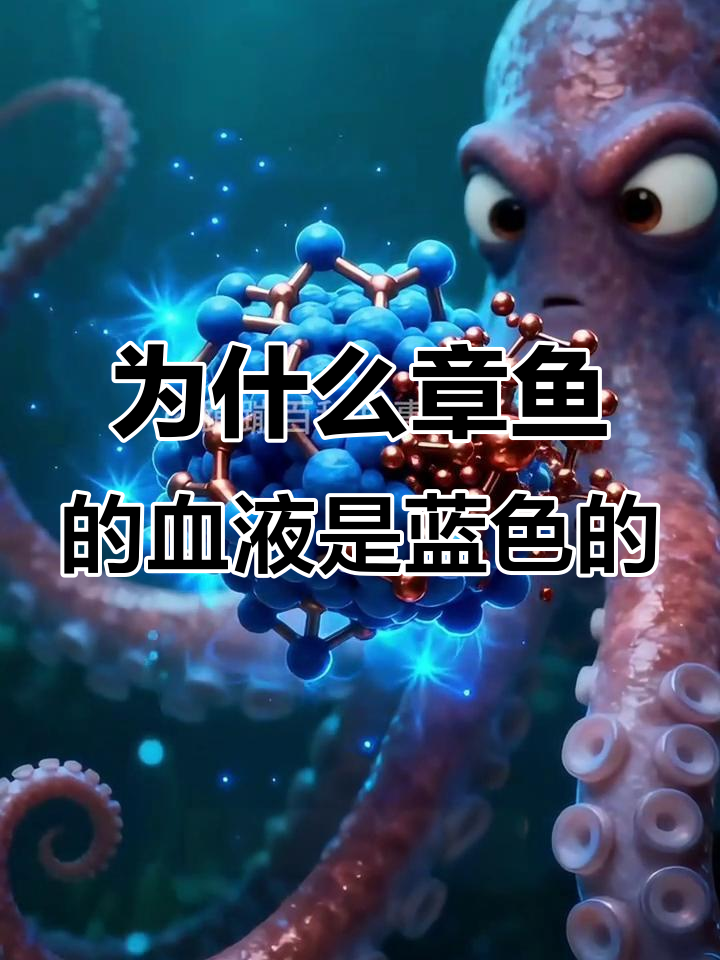 章鱼血液为何是蓝色?揭秘深海中的秘密