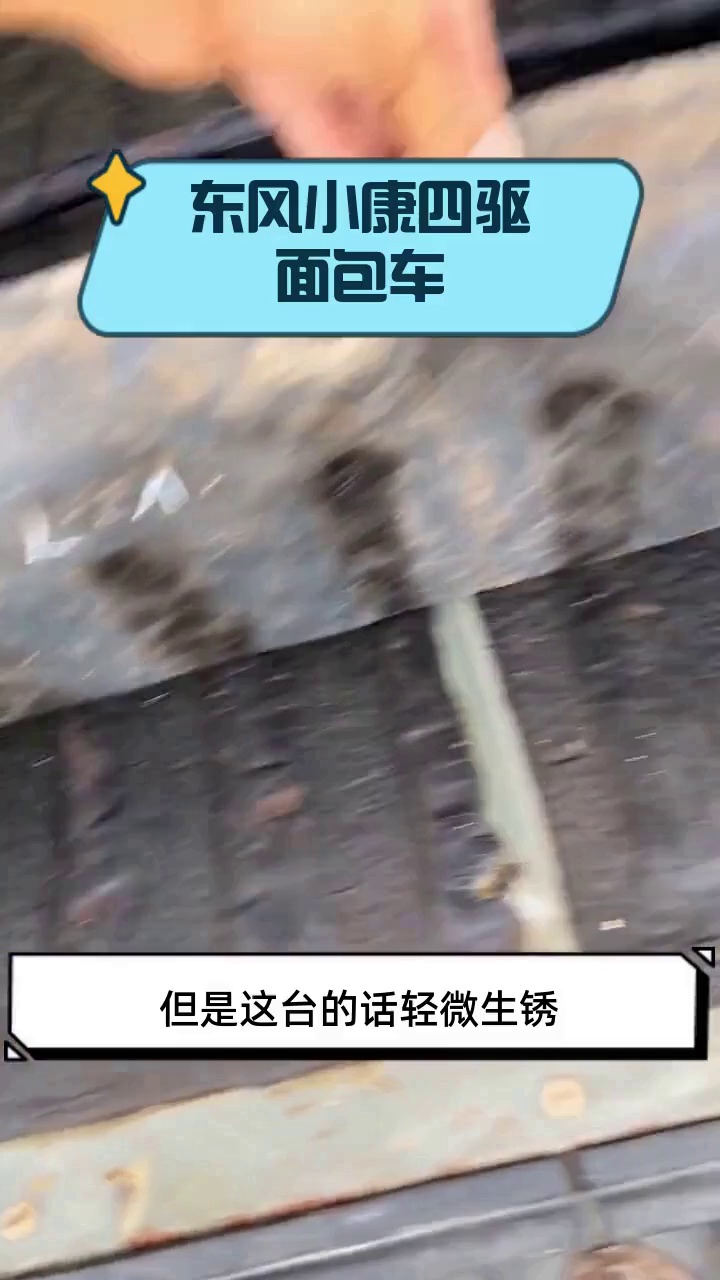 东风小康四驱面包车