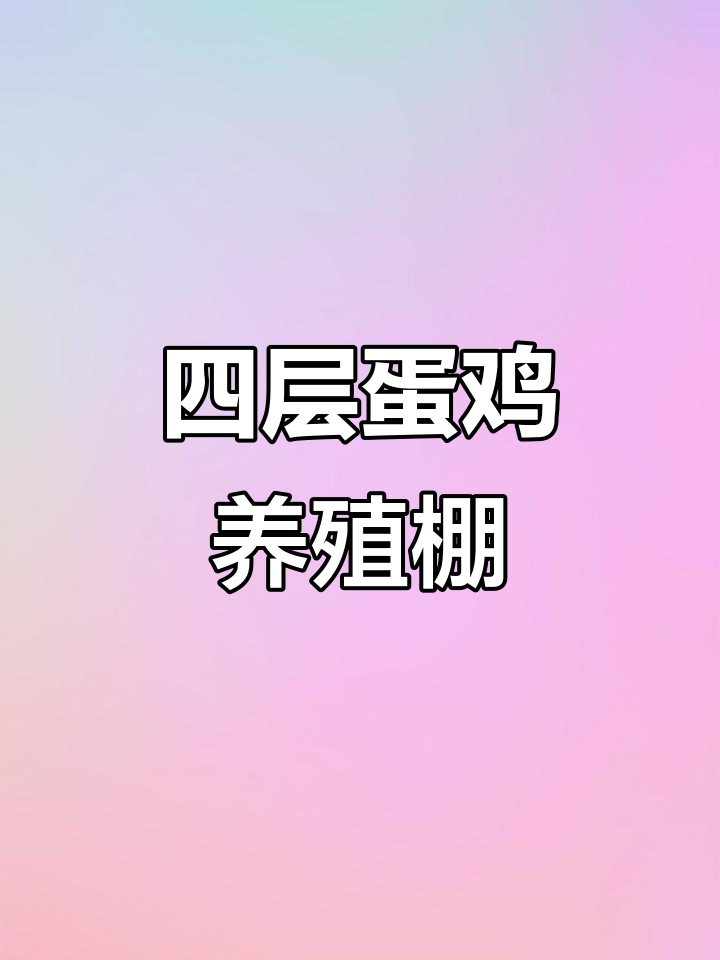 巨野县100米封闭鸡棚,四层阶梯笼设计,值得参考!