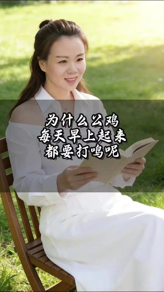 为什么公鸡每天早上都要打鸣呢