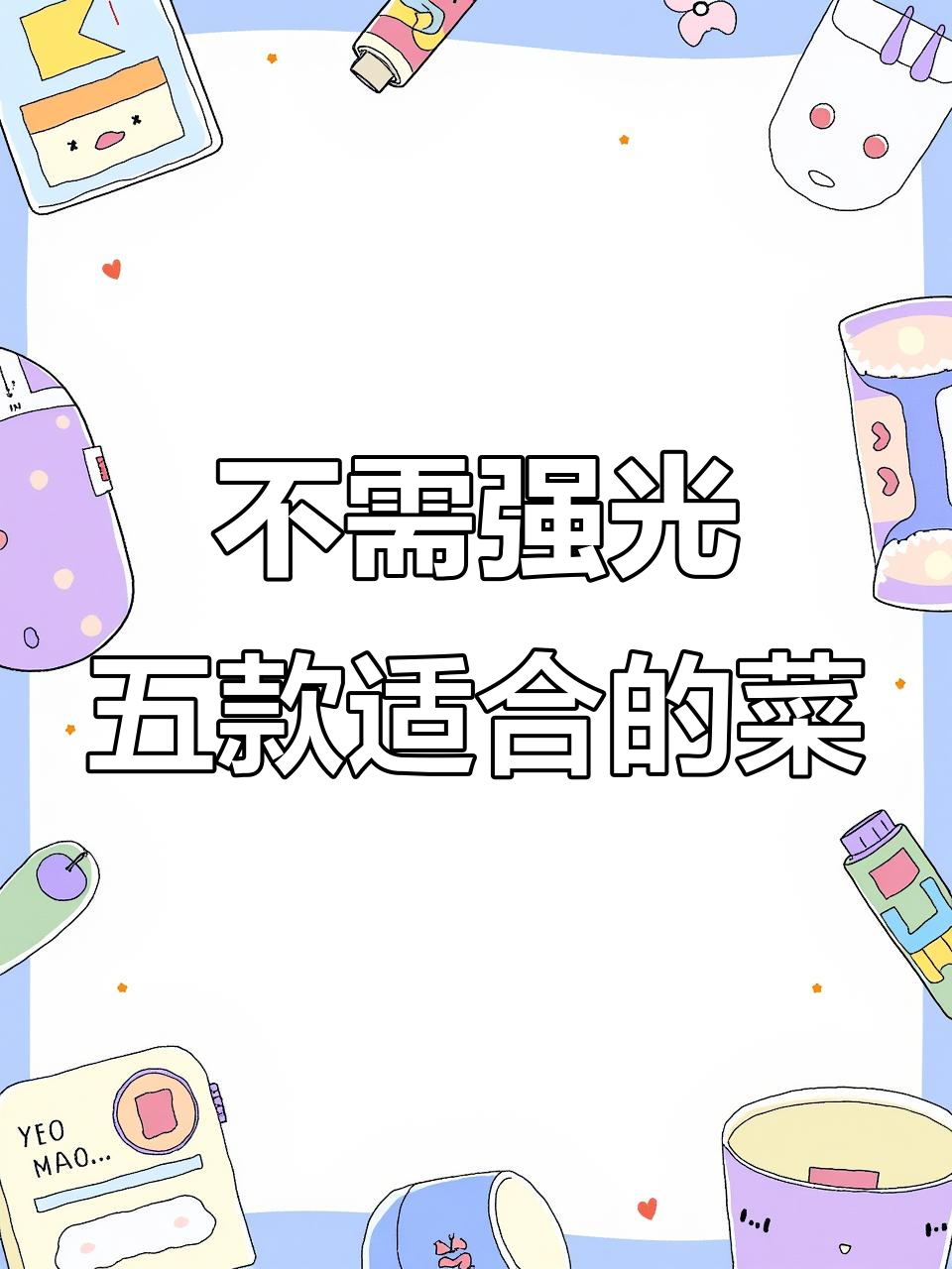 光照不足也能种!五种耐阴蔬菜推荐