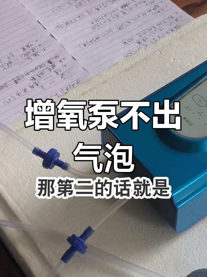 鱼缸充氧泵故障排查