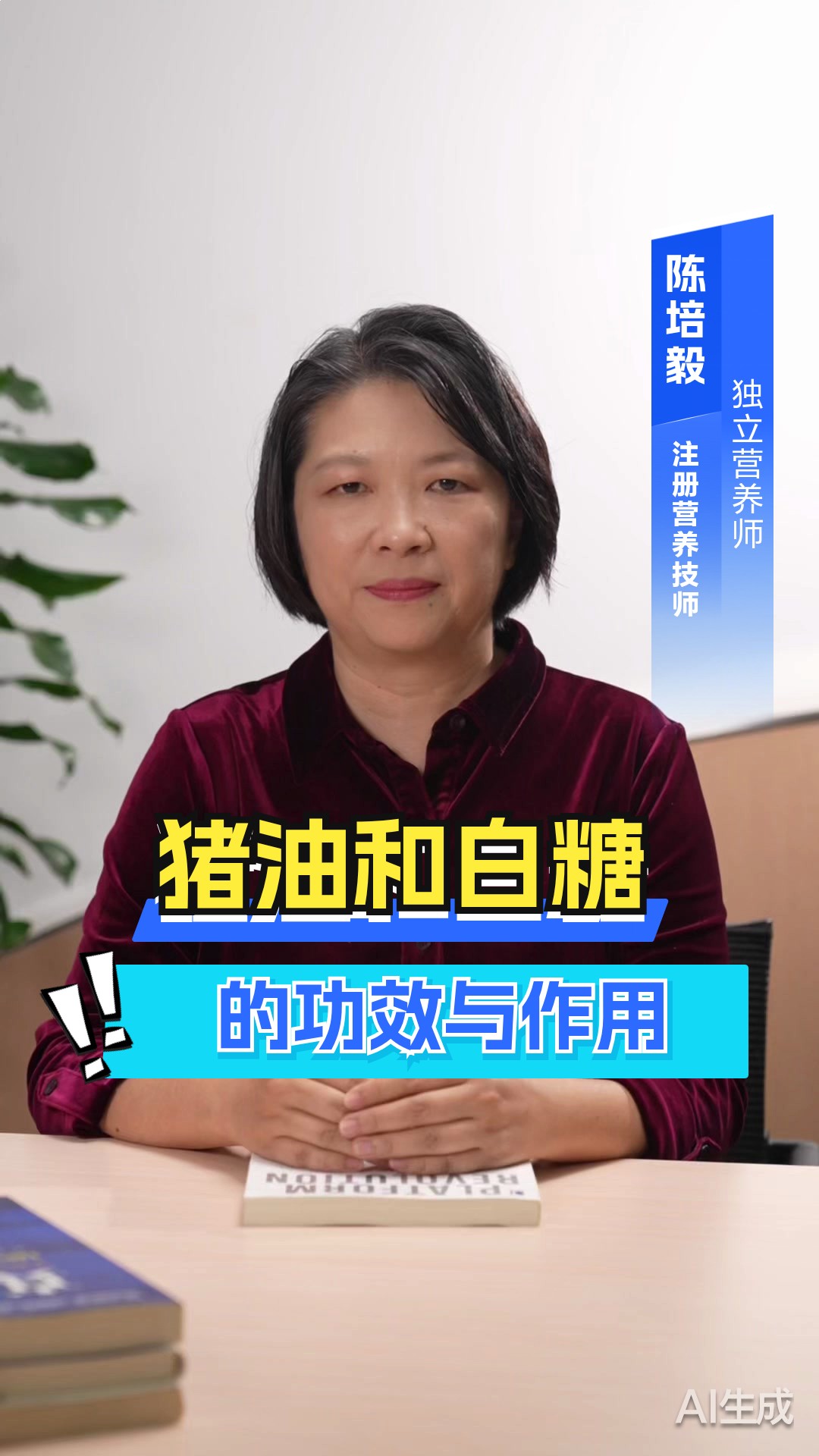 猪油和白糖的功效与作用