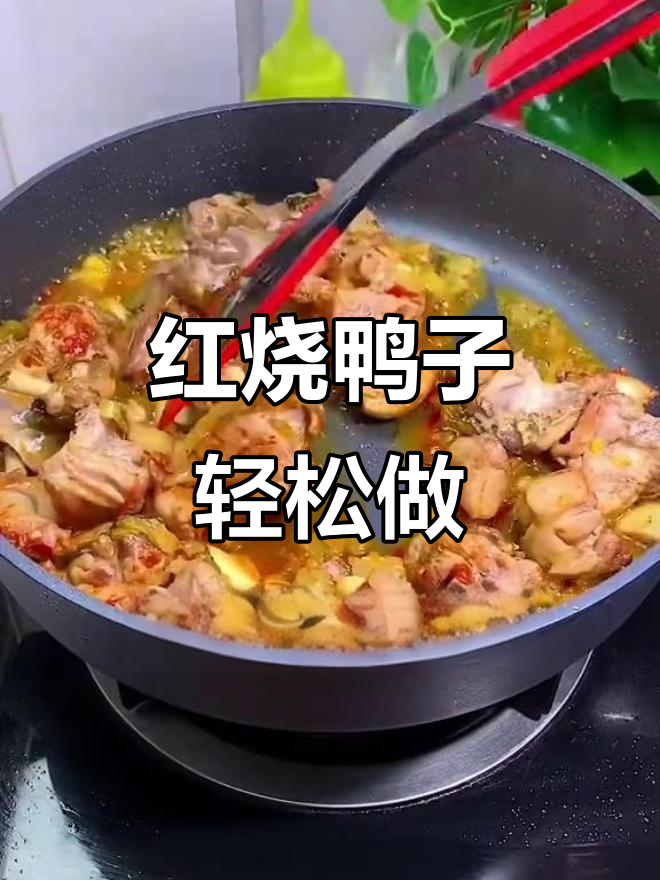 炖鸭子的家常做法,简单又美味