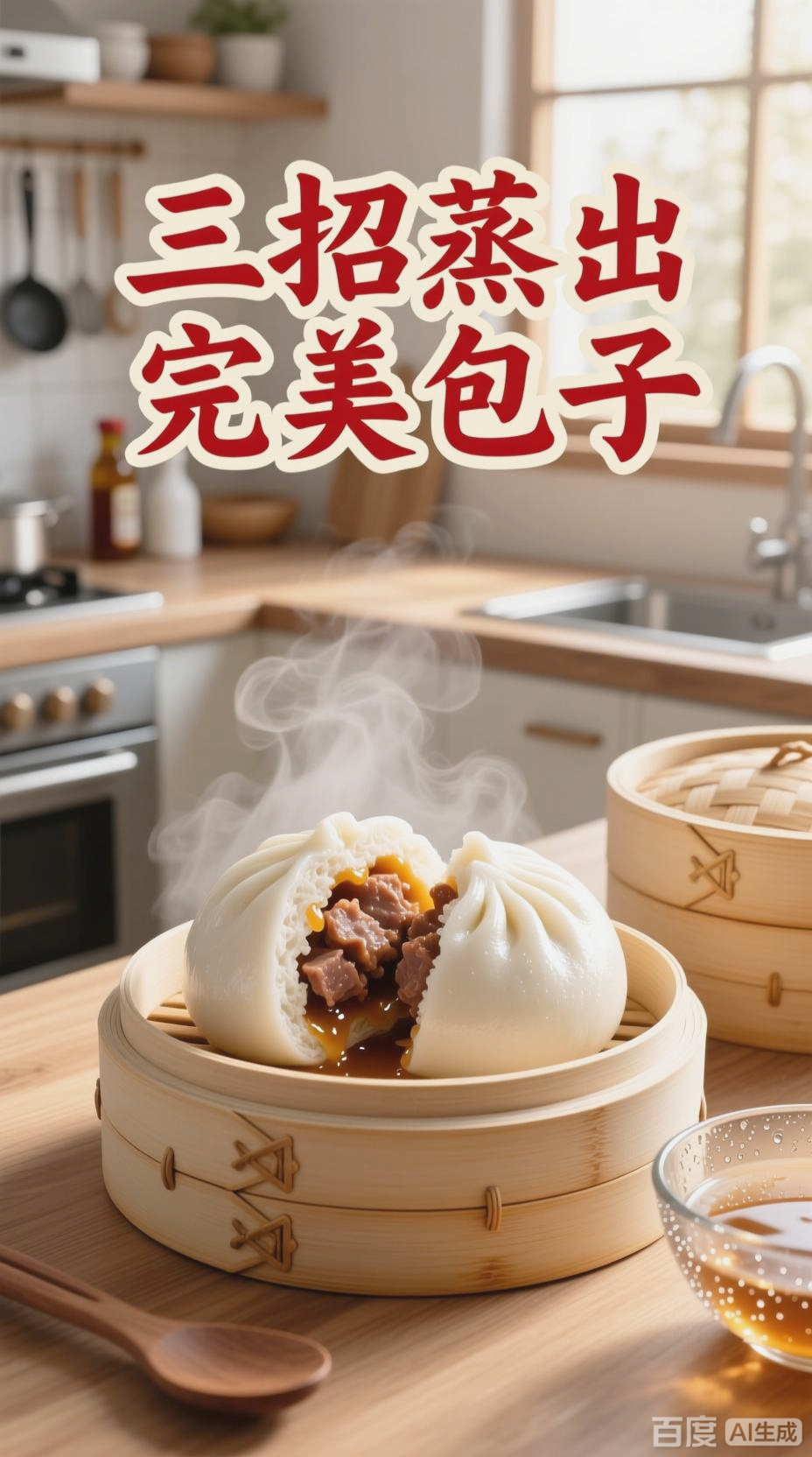 包子加热全攻略,松软入味有妙招