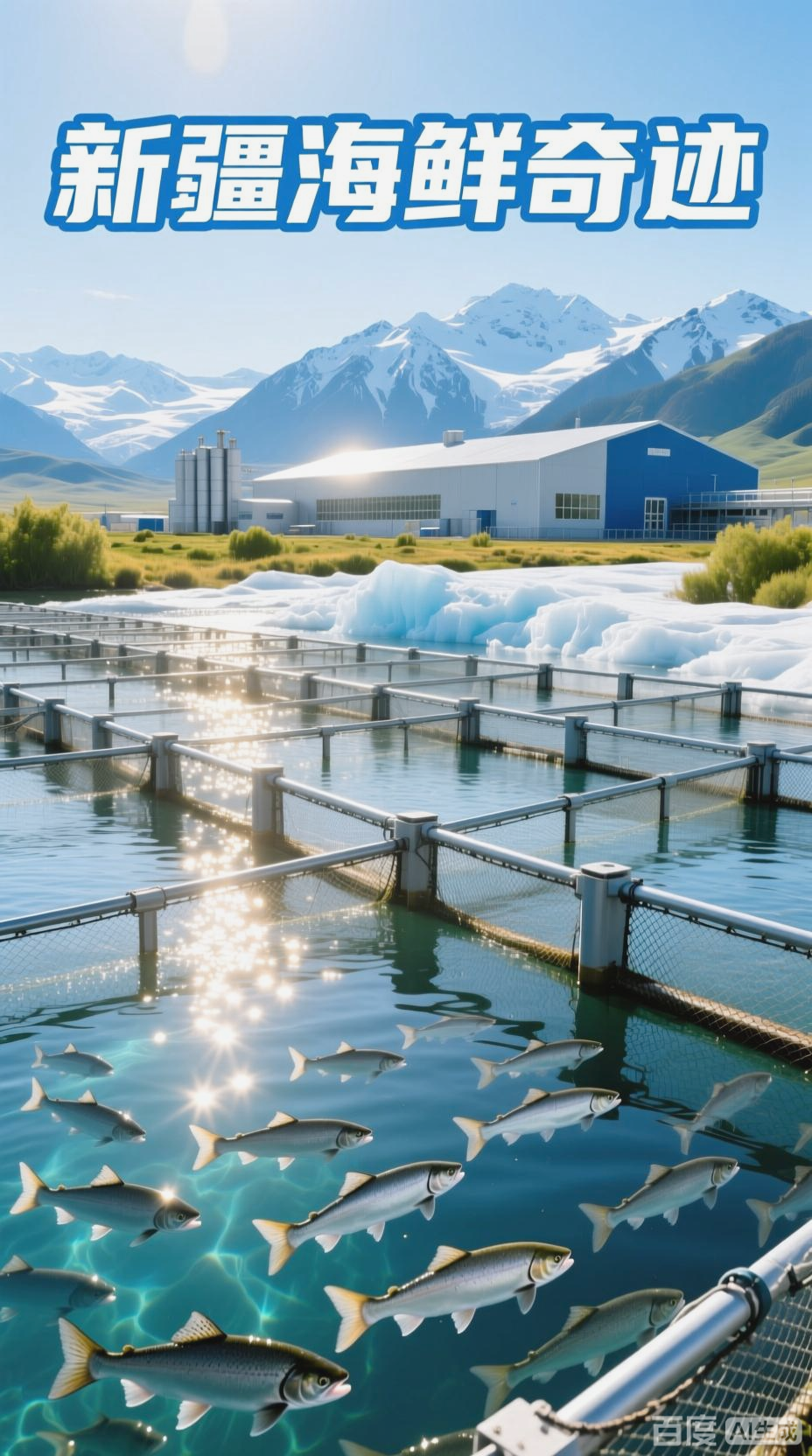 新疆海鱼养殖:成就与远景