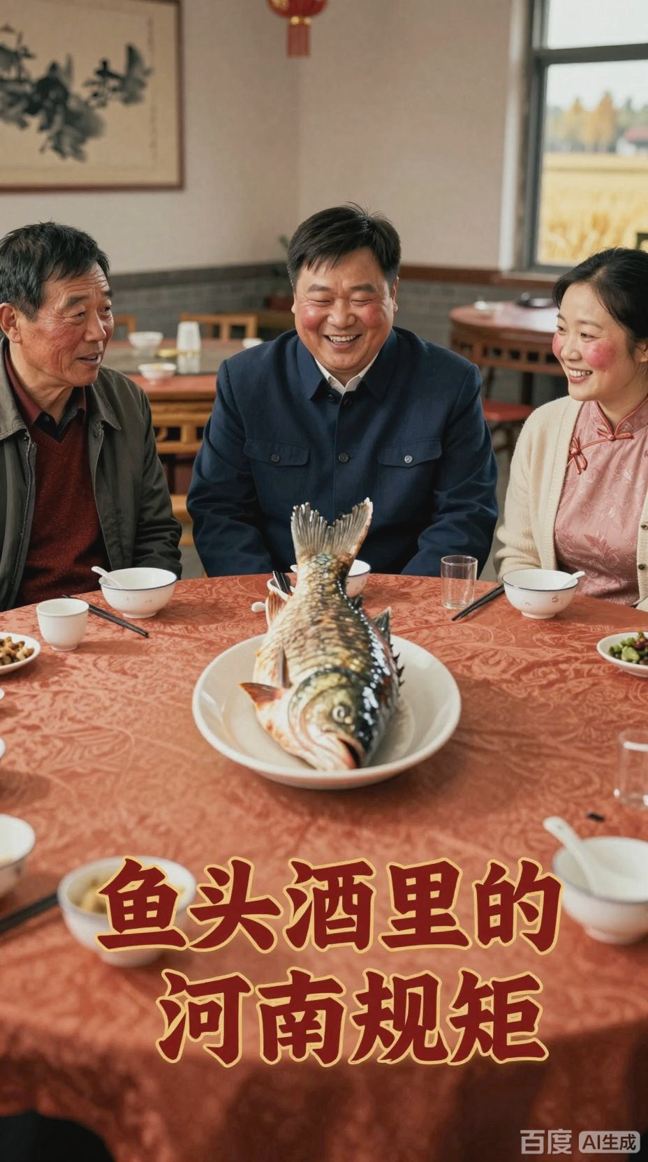 河南酒席鱼头酒，规矩背后的文化