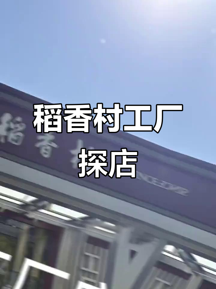 探访稻香村工厂店，了解传统糕点制作工艺