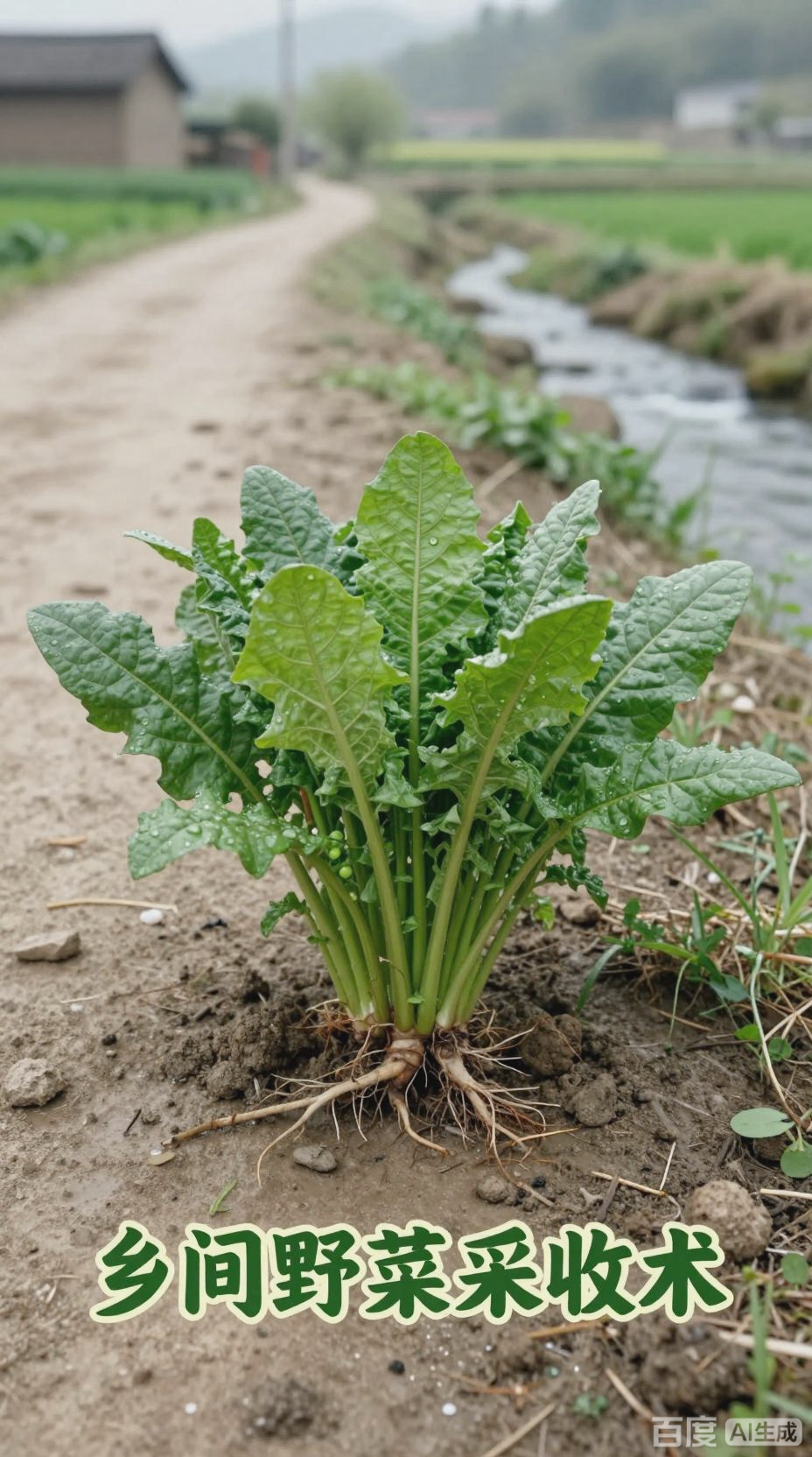 野蕨菜：乡间的自然馈赠