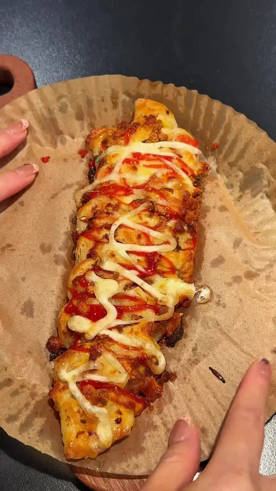 手抓饼这样做也太好吃了吧