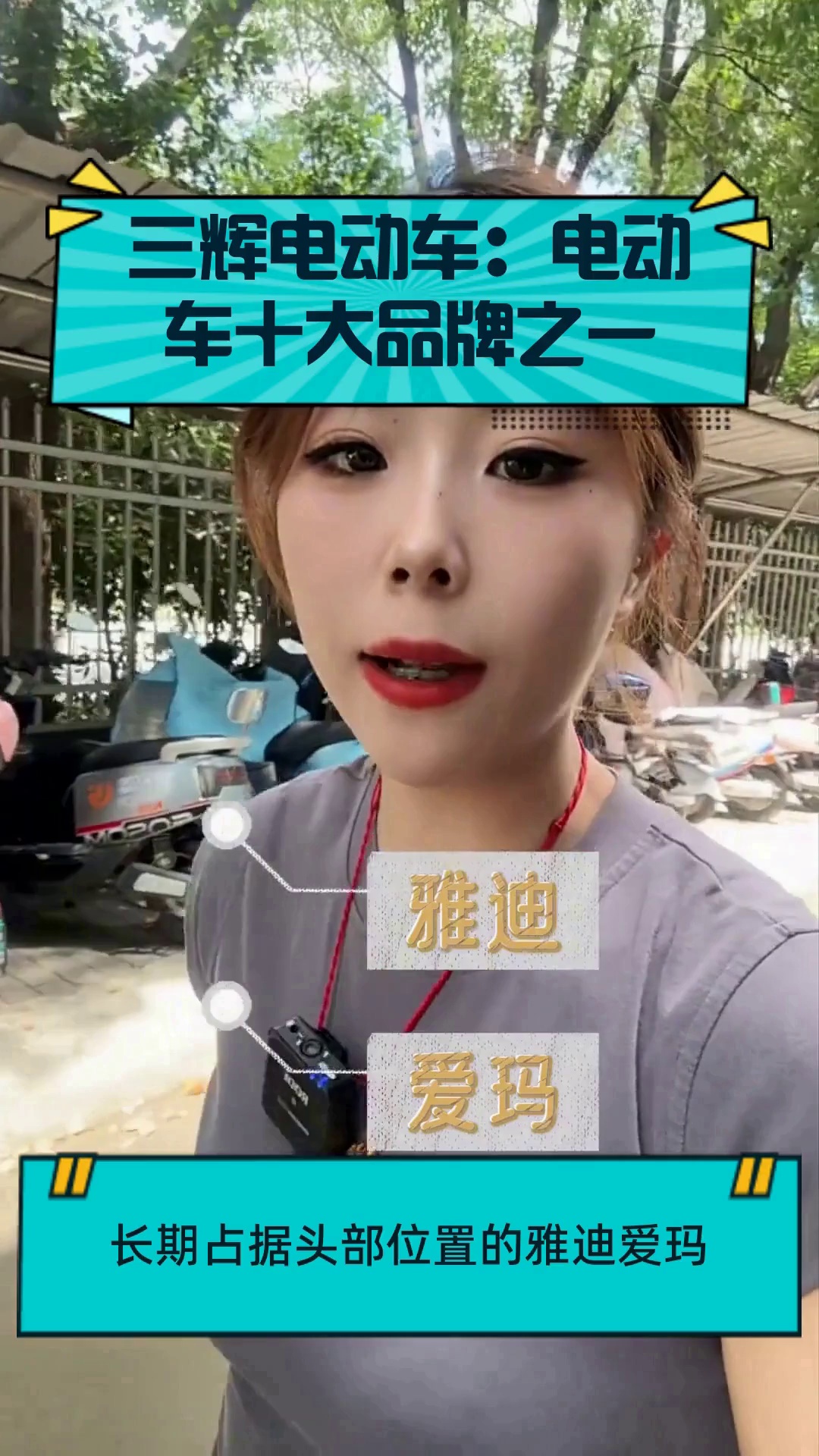 三辉电动车:电动车十大品牌之一