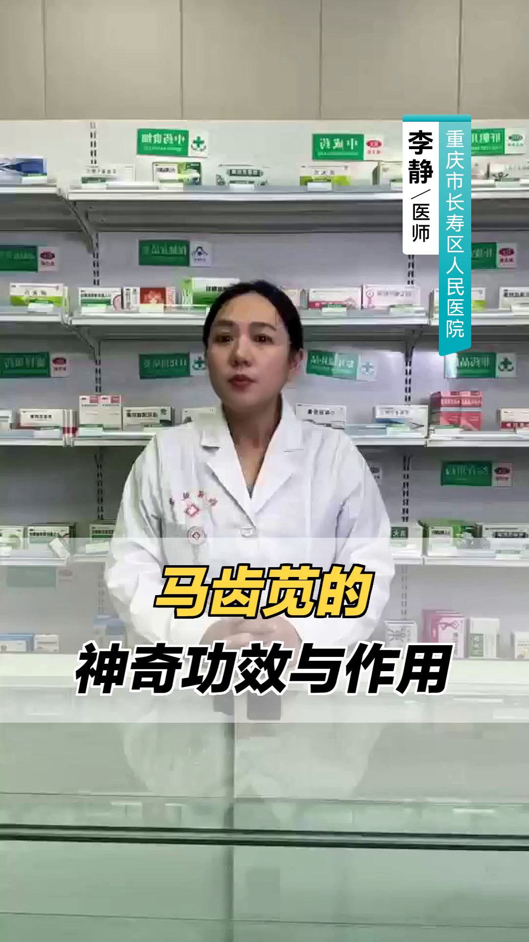 马齿苋的神奇功效与作用