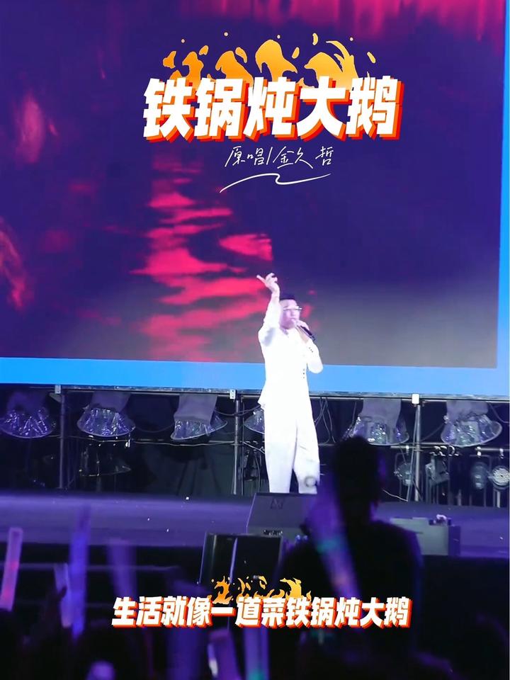 铁锅炖大鹅,演唱会版本