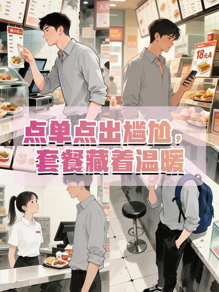 坚持单点贵，服务员一个举动让他泪目：原来套餐的划算不止价格