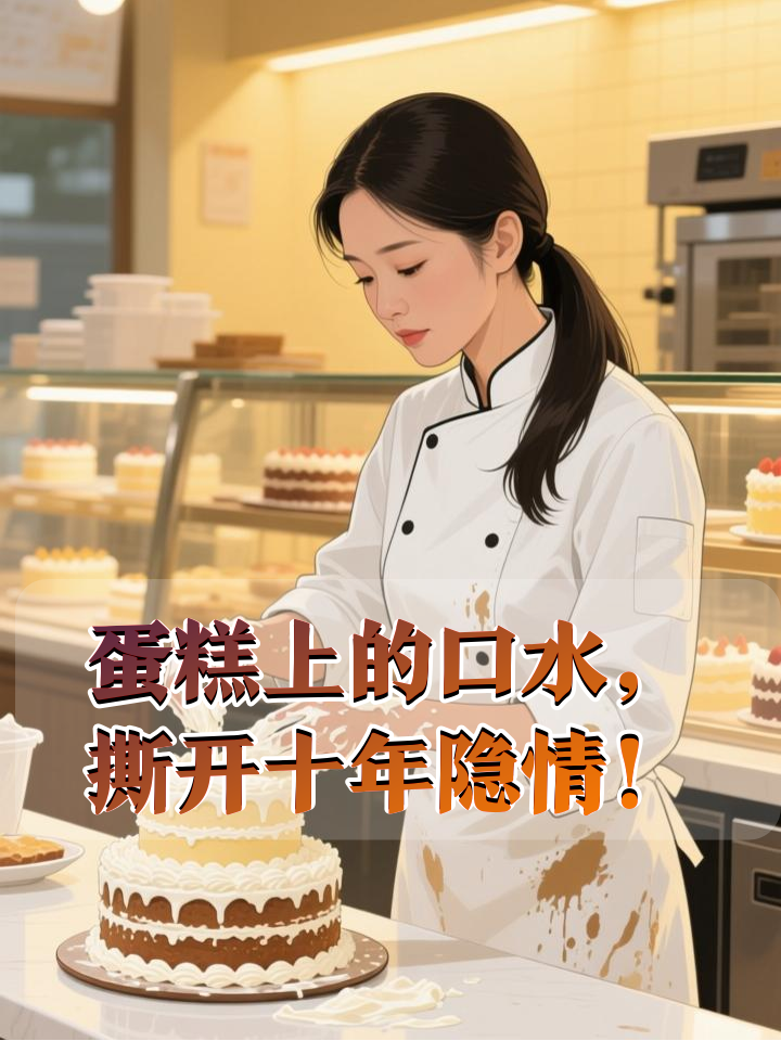 订婚宴蛋糕被吐口水,她发现背后竟是十年前救过的女孩!