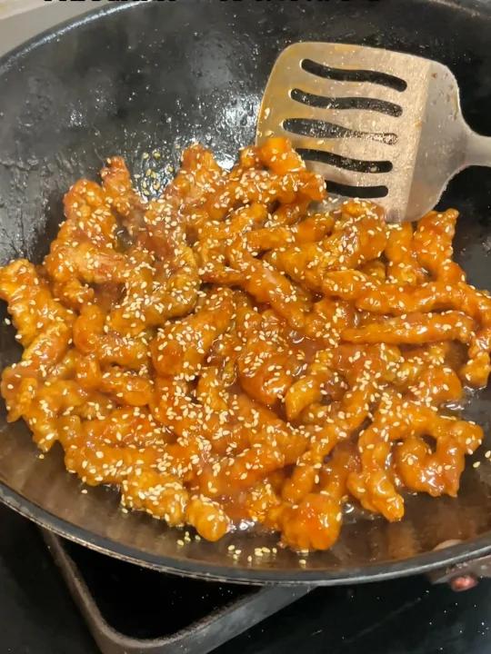 来客人必做糖醋里脊我想安利给全世界