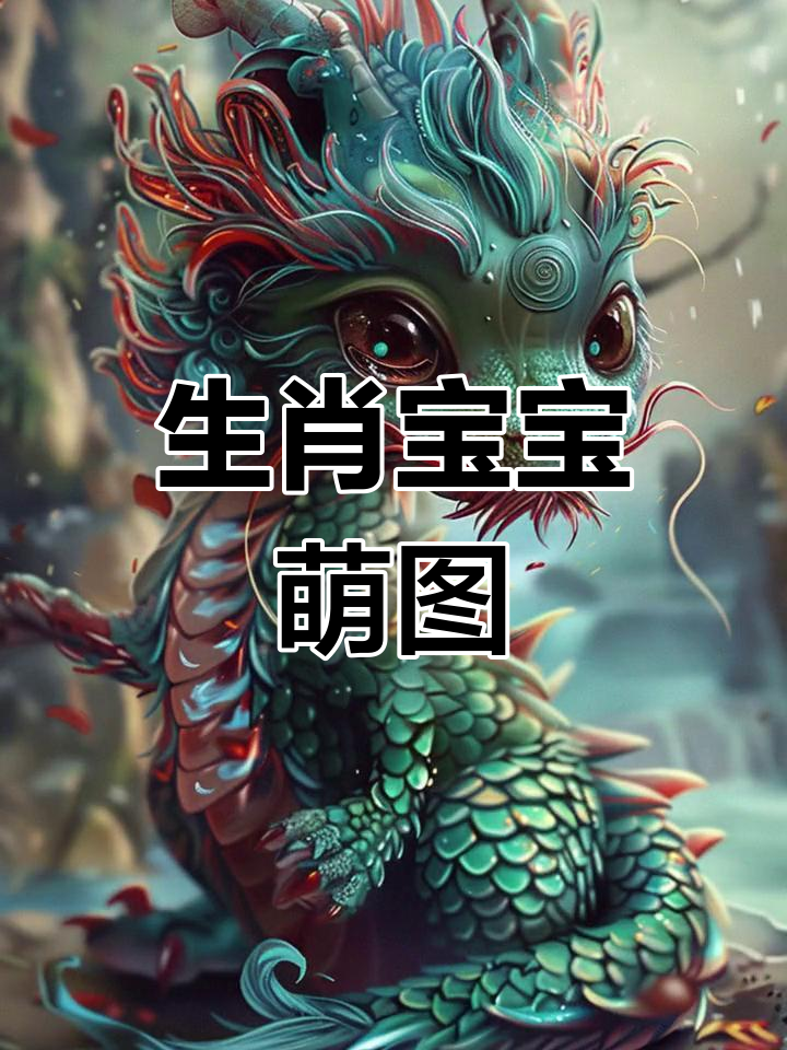 十二生肖宝宝萌翻全场,超可爱头像背景