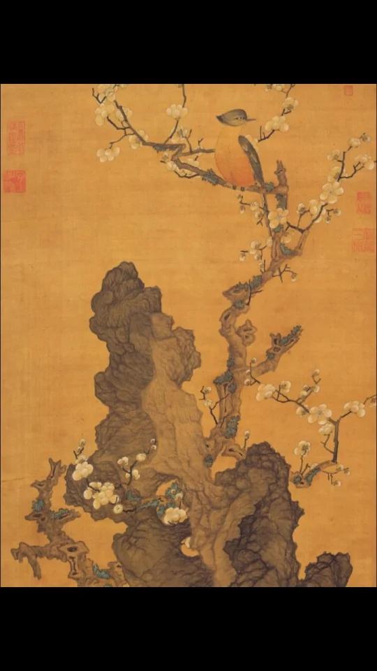 立冬啦看看历代名家梅花