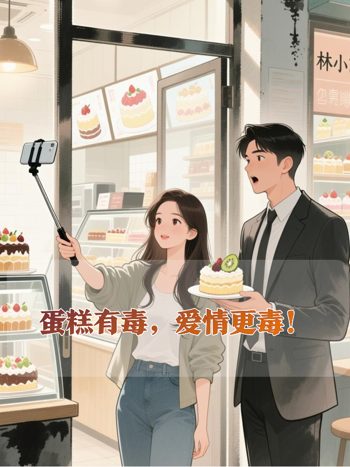 成都网红蛋糕店偶遇前任，她喂我的蛋糕里有求婚戒指
