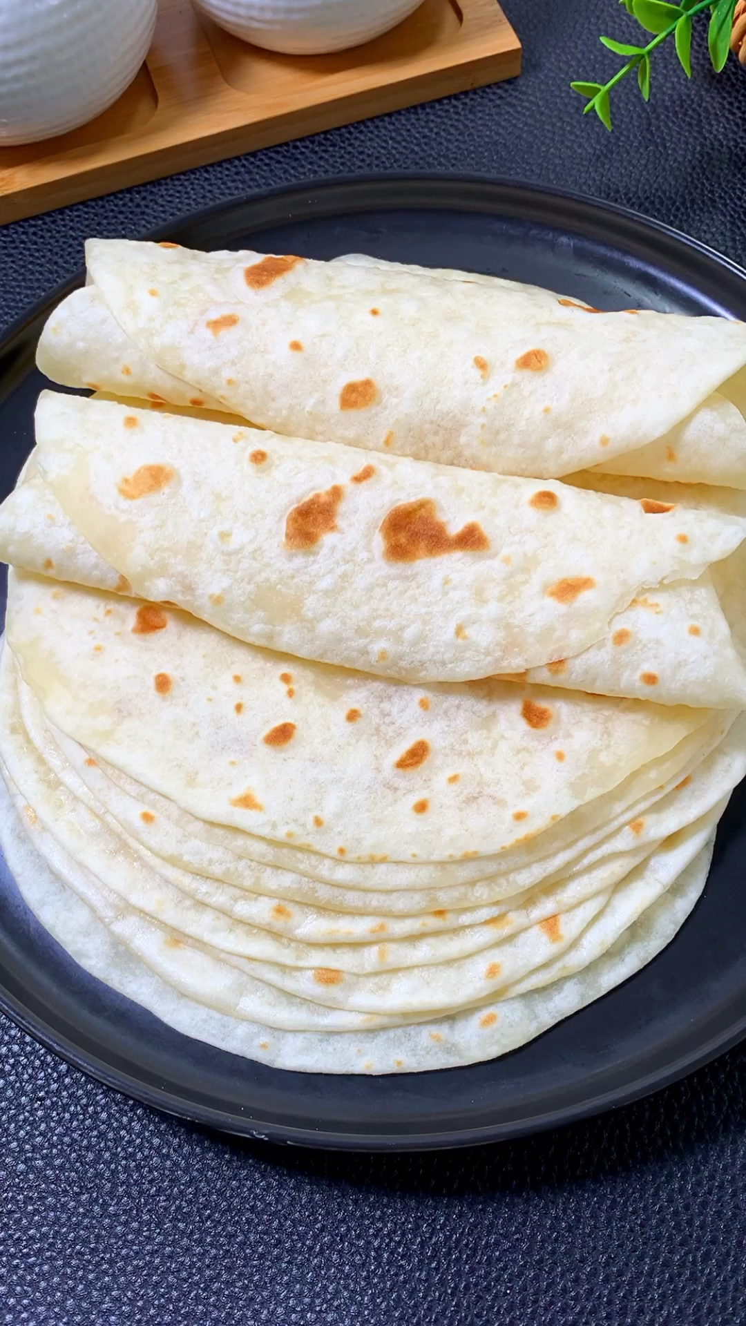 家常薄饼,卷肉卷菜都好吃