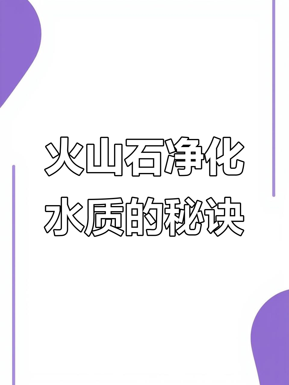 火山石如何让鱼缸水质更清澈？古法养鱼的秘密武器