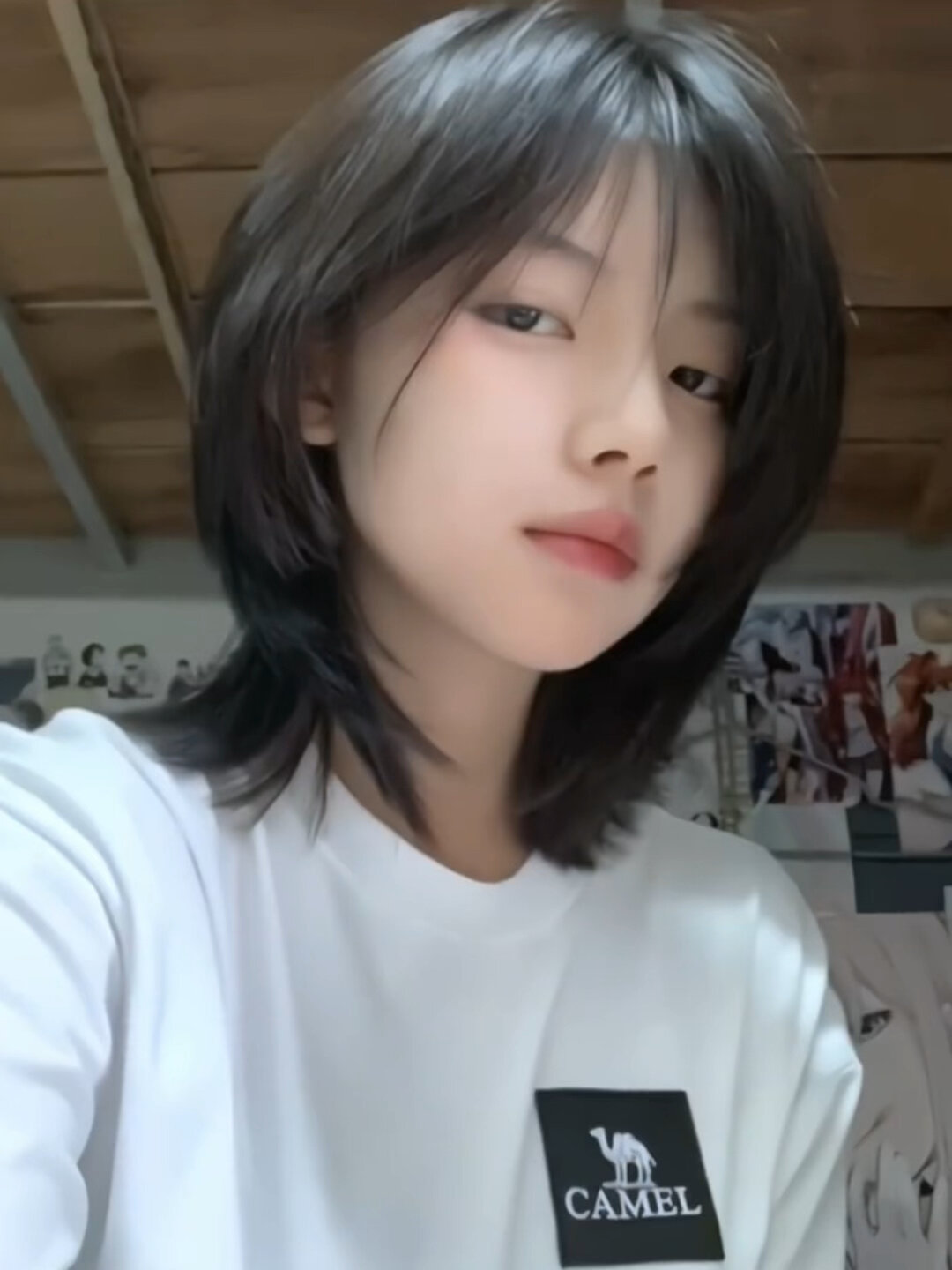 女生发型推荐少年感狼尾鲻鱼头