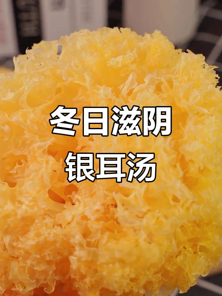 冬季常喝银耳羹,滋润又软糯,养生壶慢炖更入味!