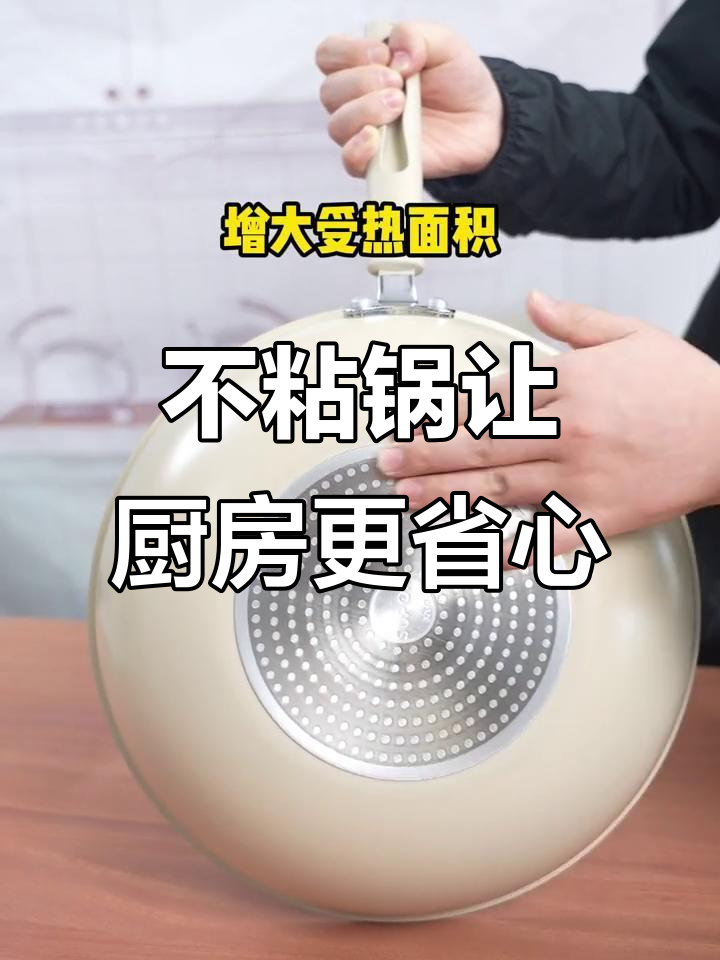 苏泊尔不粘锅,轻松炒菜无油烟