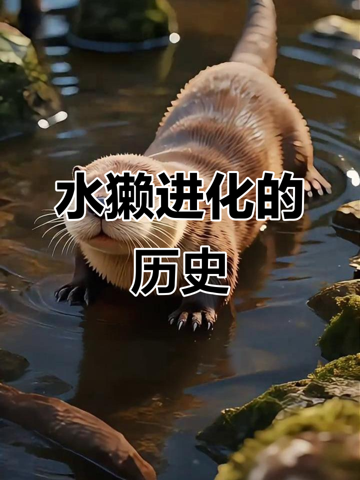 水獭的进化历程:从古代到现代的变化