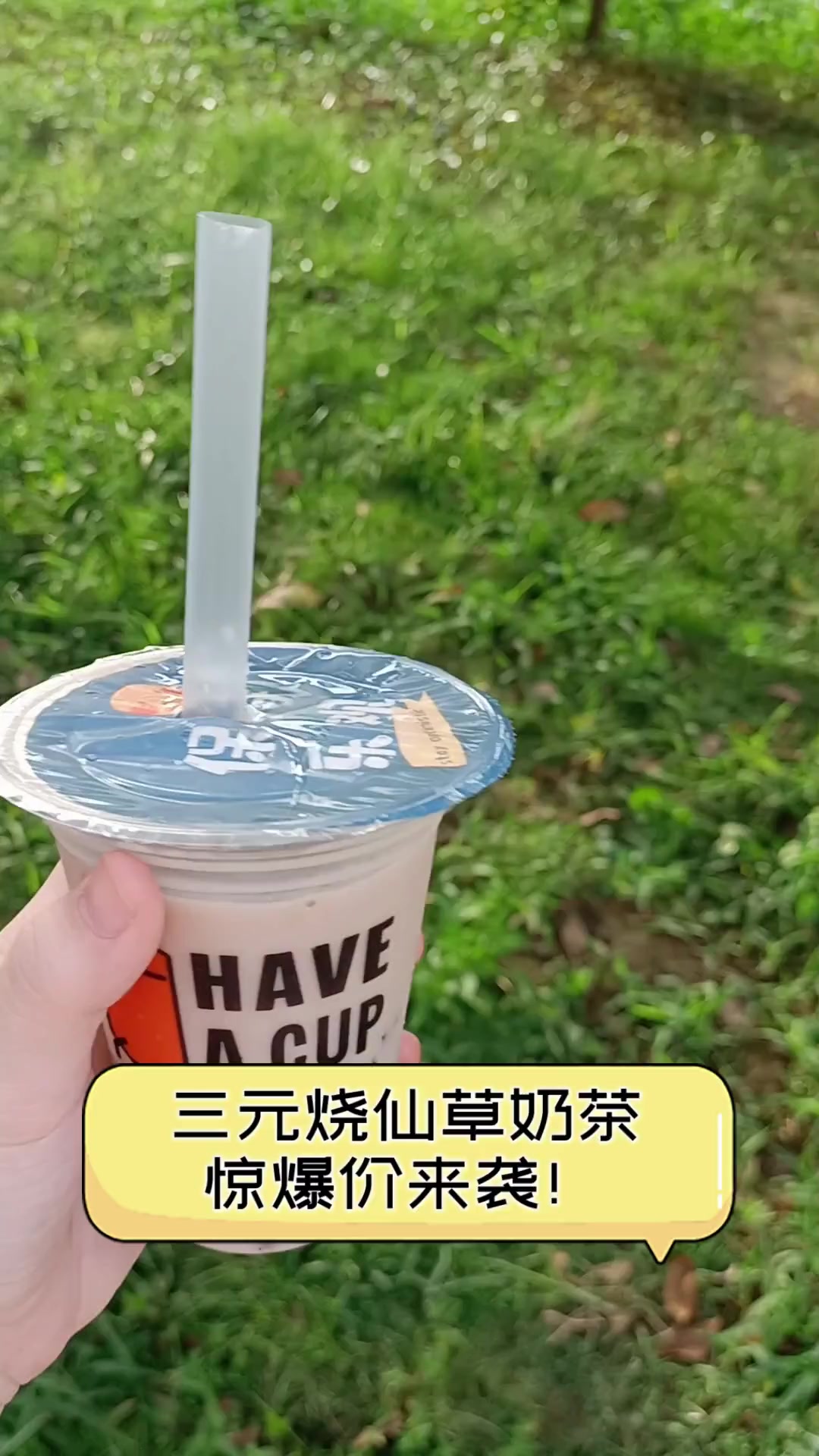 三元烧仙草奶茶,惊爆价来袭!