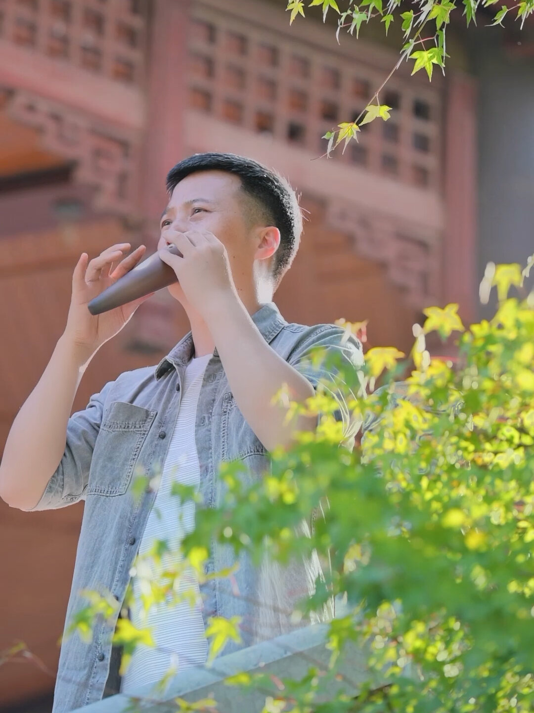 三管陶笛《大鱼》网络教学示范:马永亮