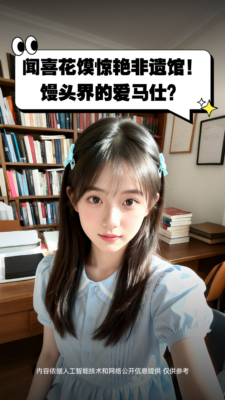 闻喜花馍惊艳非遗馆！馒头界的爱马仕？