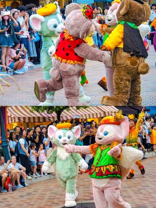 香港迪士尼万圣节花车巡游全记录!超可爱
