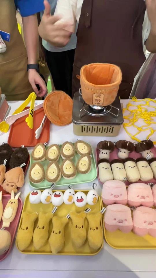 太可爱了吧!佛跳墙jellycat 版