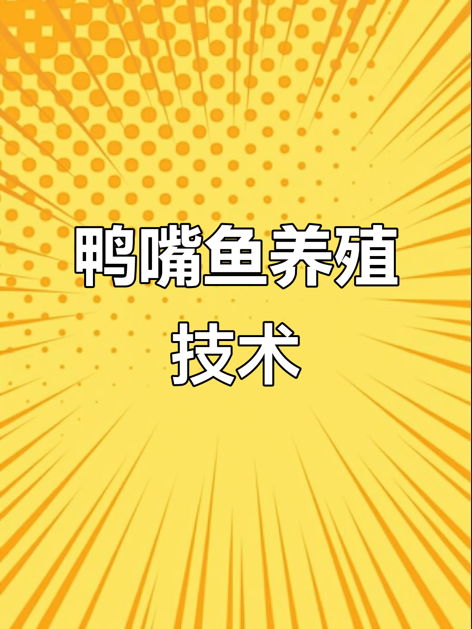 鸭嘴鱼养殖基地揭秘,七月好运连连