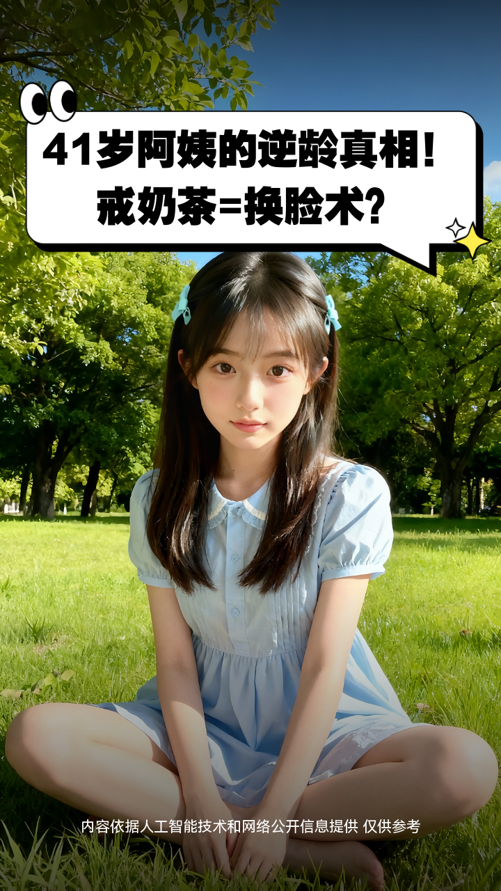 41岁阿姨的逆龄真相！戒奶茶=换脸术？