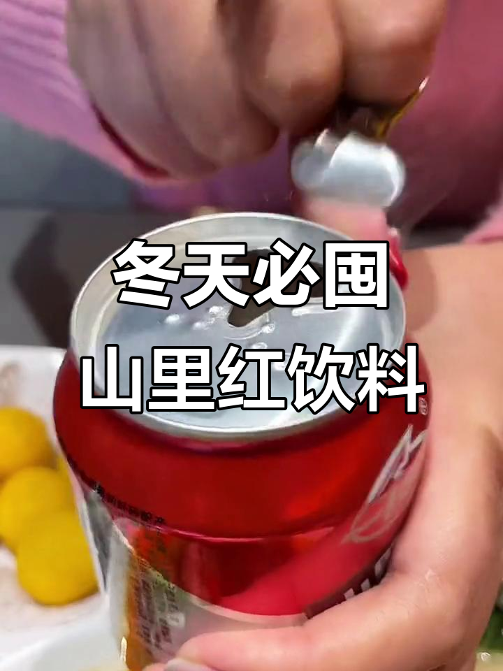 冬季火锅必备!酸甜开胃的山里红饮料,大人小孩都爱喝