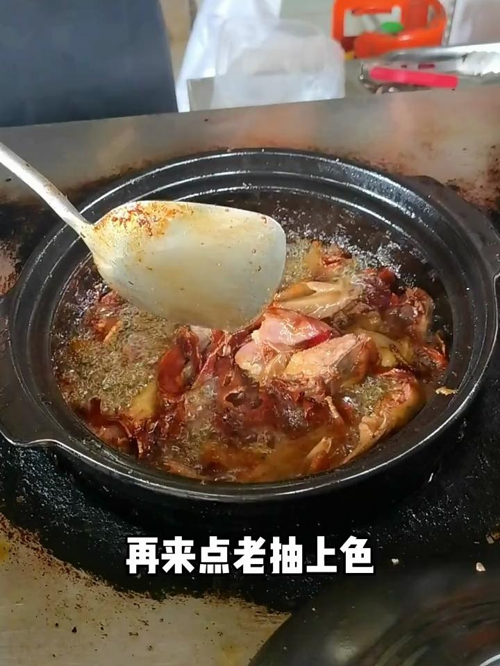 泉州西街超好吃的姜母鸭