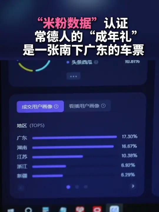 后台数据验证了，常德人真的都在广东常德米粉牛肉粉广东打工 制作：吉喆