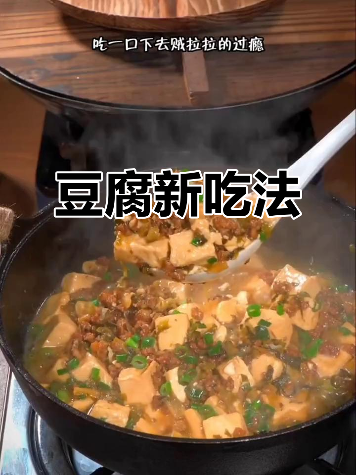 每天纠结吃啥?试试这道豆腐炖咸菜,味道绝佳!