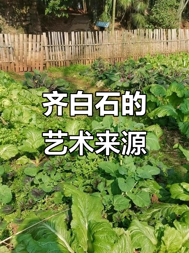 齐白石的蔬菜与虫草艺术:从生活到创作