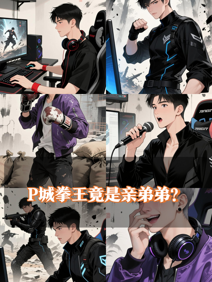 吃鸡战场遇劲敌，无敌战神发现P城拳王竟是失联多年的亲弟弟！